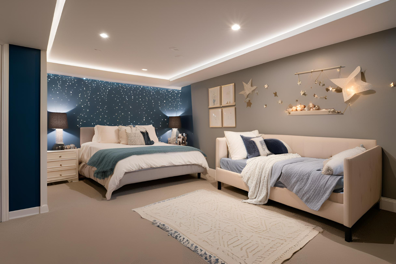 Basement bedroom ideas