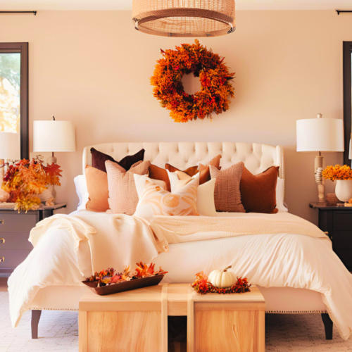 Unique Fall Bedroom Decor Ideas