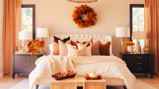 Unique Fall Bedroom Decor Ideas