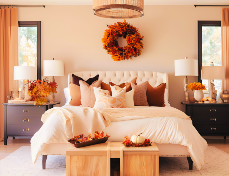 Unique Fall Bedroom Decor Ideas