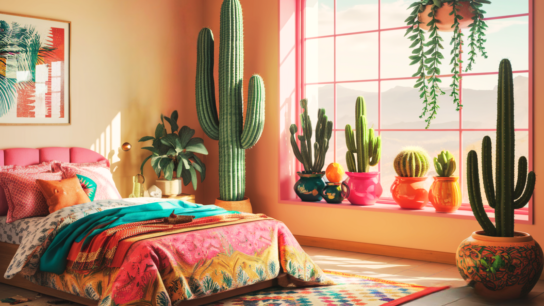 Mexican Bedroom Ideas