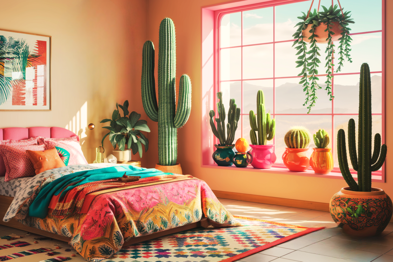 Mexican Bedroom Ideas