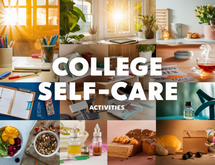 College Self Care Ideas