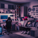 18 Dorm Room Ideas for Guys: Creating Your Ultimate College Pad