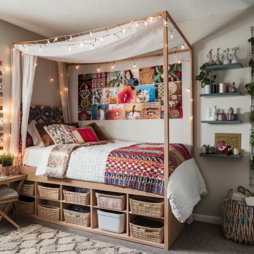 Cute Dorm Room Ideas for Girls