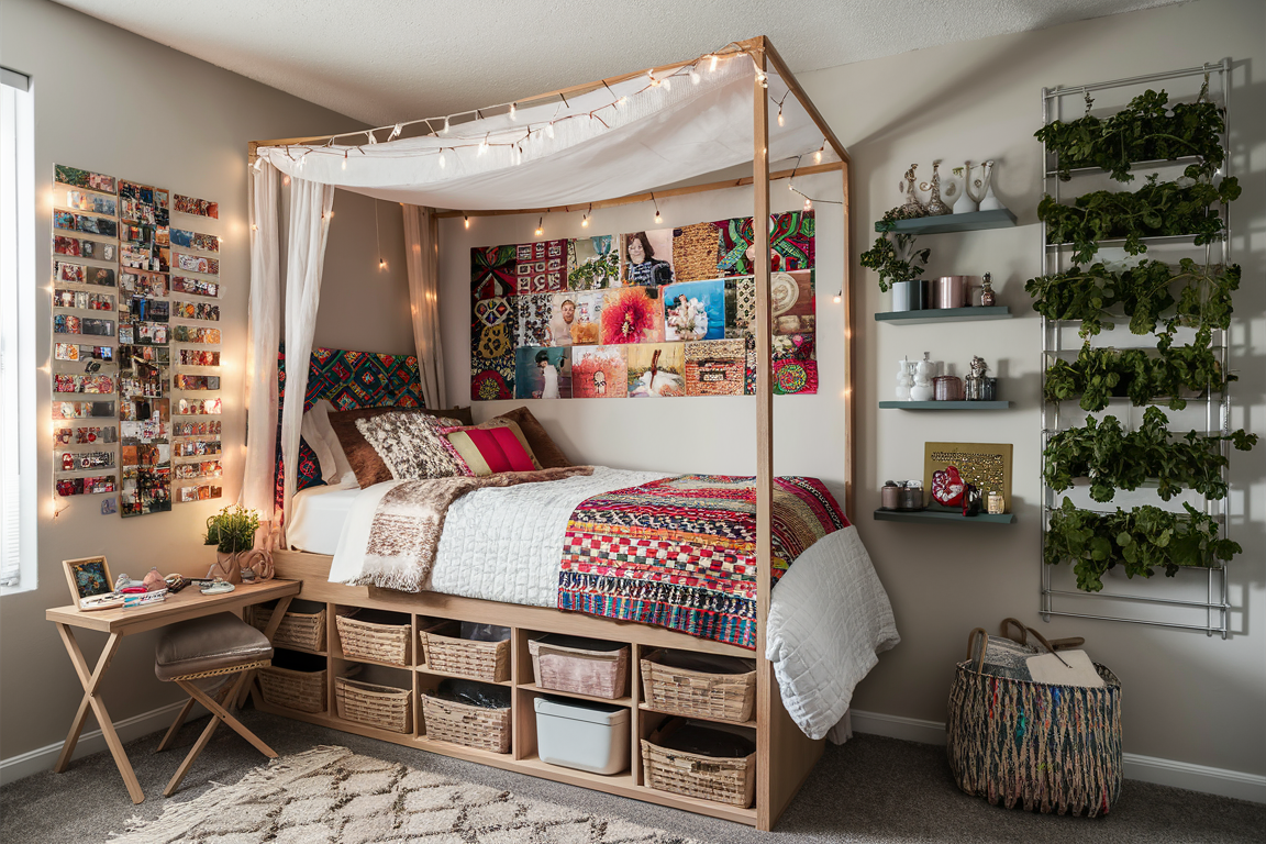 Cute Dorm Room Ideas for Girls