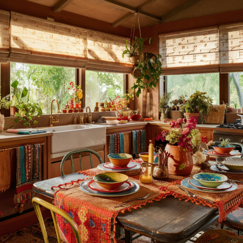 Bohemian Kitchen Ideas