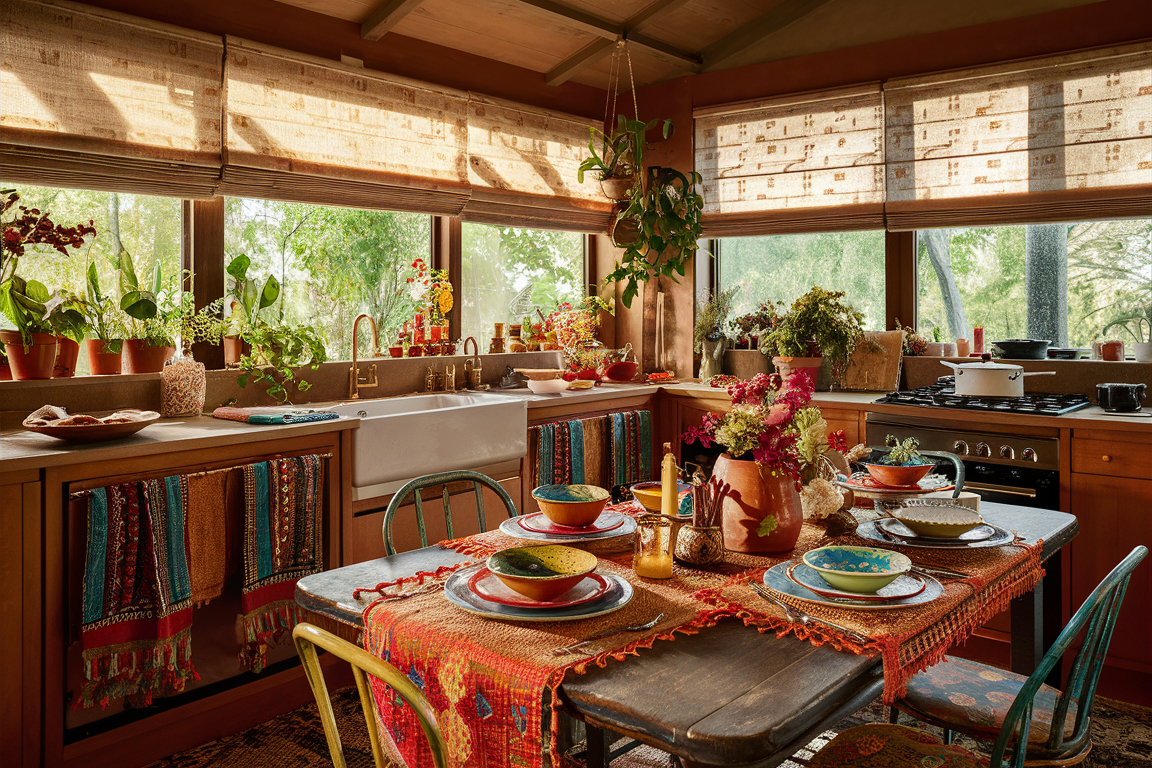 Bohemian Kitchen Ideas