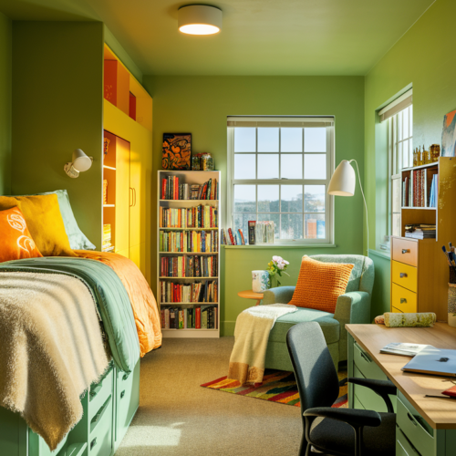 Sage Green Dorm Room Ideas