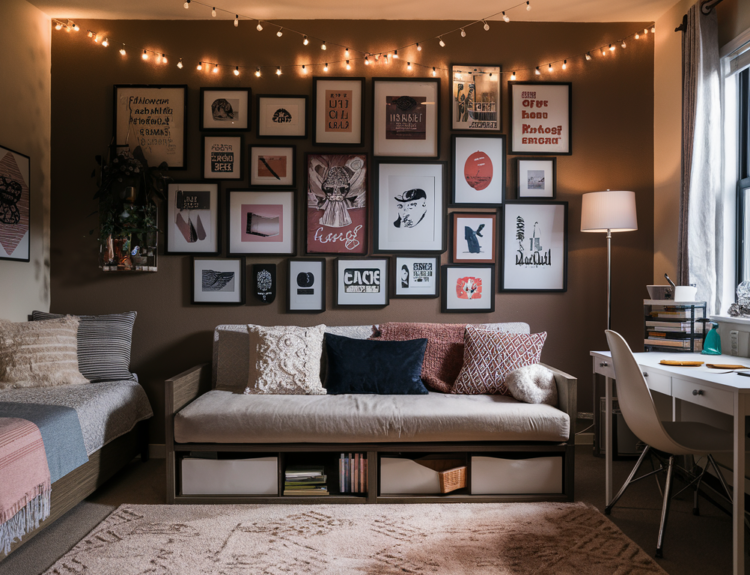 College Apartment Decor Ideas