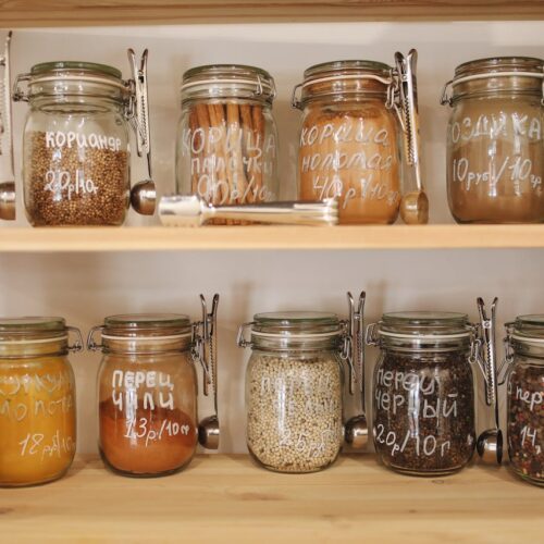 Pantry Organization Checklist