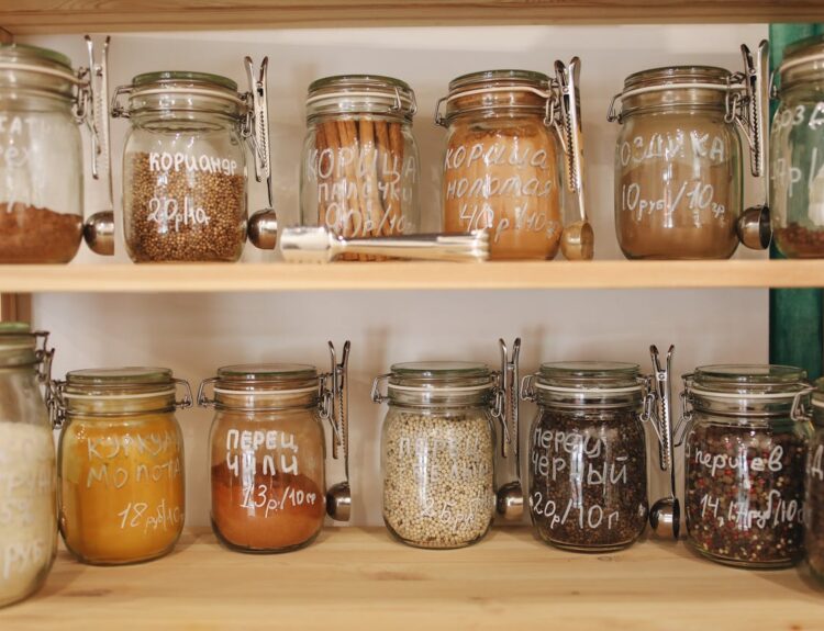 Pantry Organization Checklist