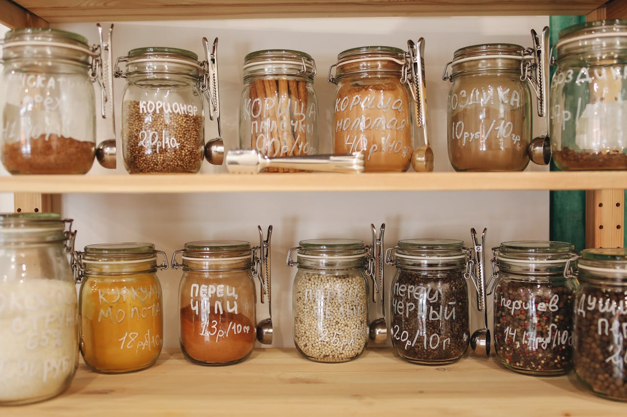 Pantry Organization Checklist