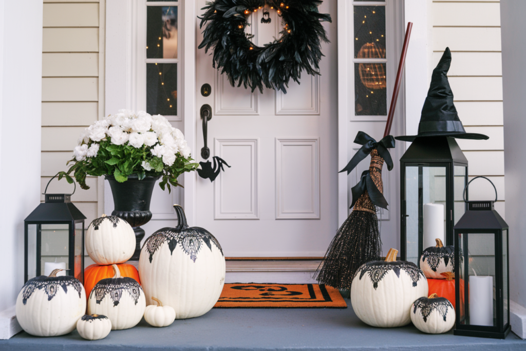 Fall Front Porch Decor Ideas