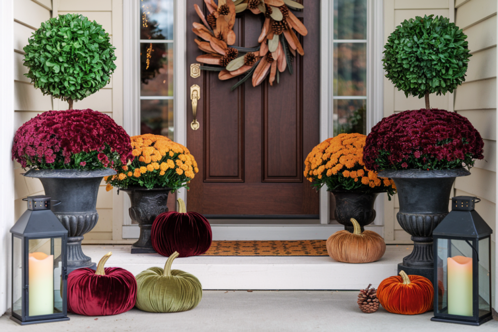 Fall Front Porch Decor Ideas