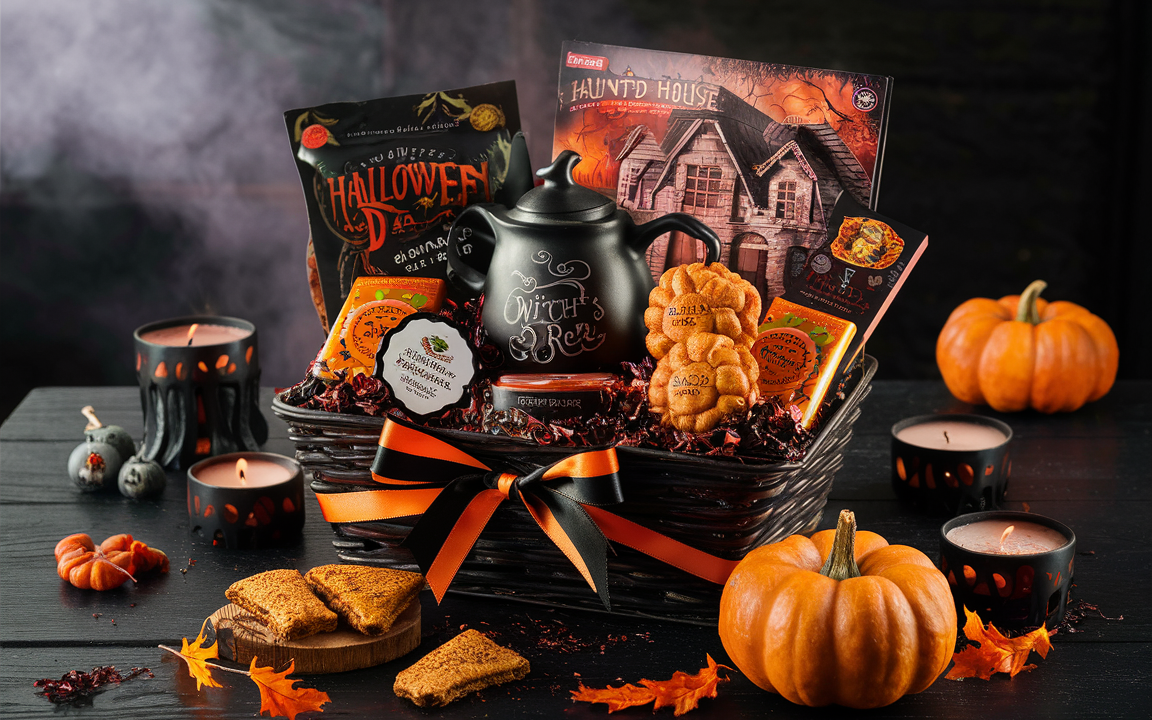 50 Spooky Gift Basket Ideas for a Hauntingly Good Halloween