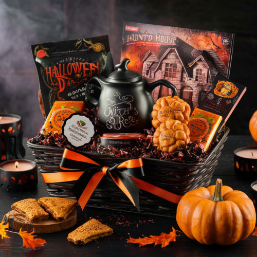 Spooky Gift baskets