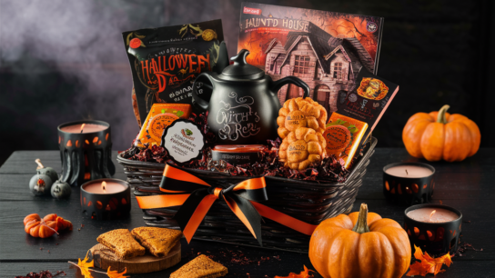 Spooky Gift baskets