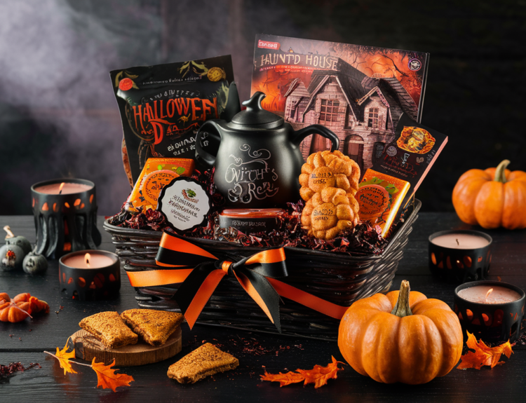 Spooky Gift baskets