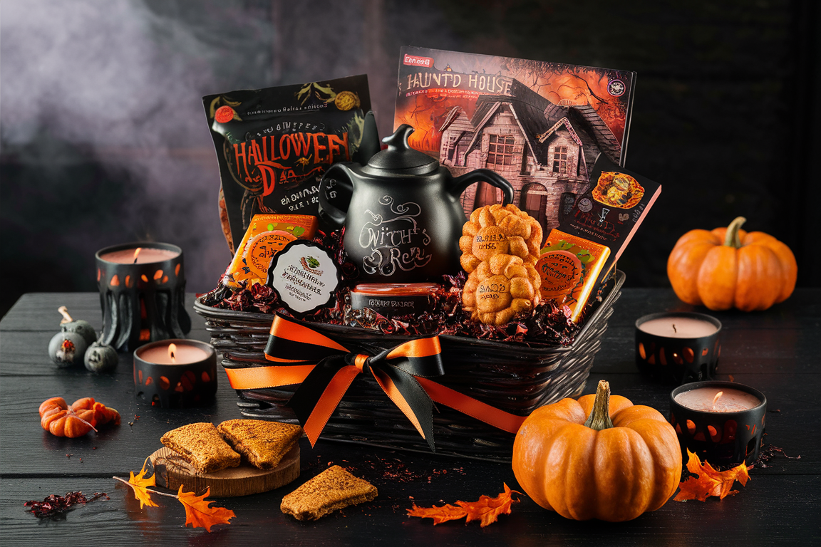 Spooky Gift baskets