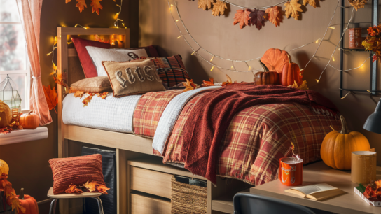 Fall Dorm Room Decor Ideas