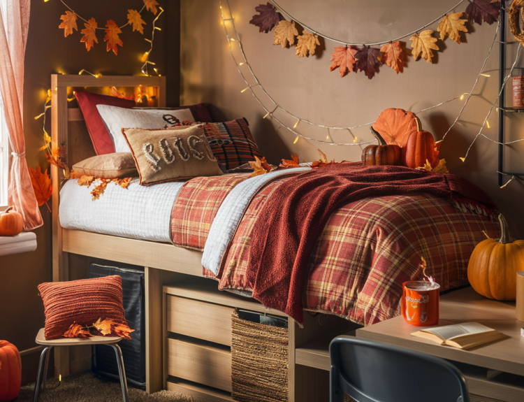 Fall Dorm Room Decor Ideas