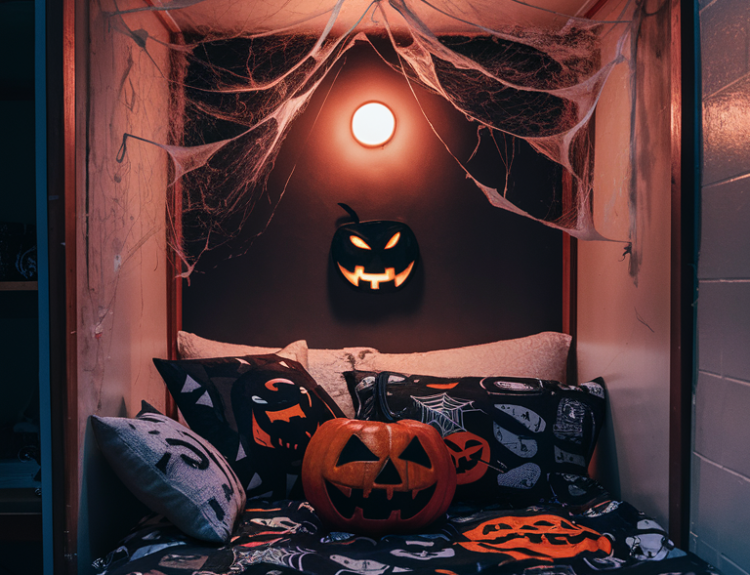 Halloween Dorm Decorations