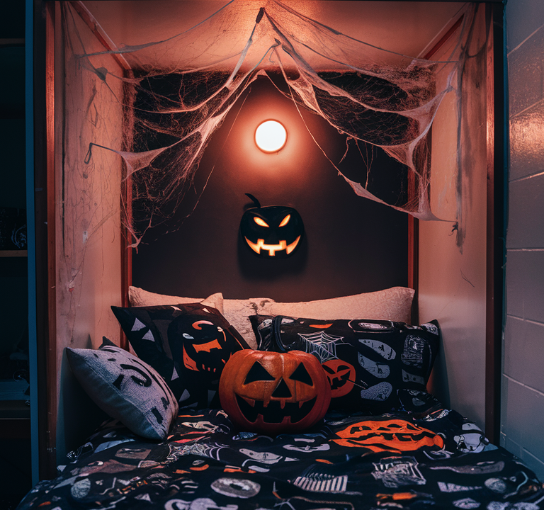 16 Spooky and Fun Halloween Dorm Decorations For 2024