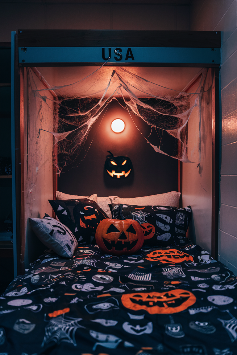 Halloween Dorm Decorations