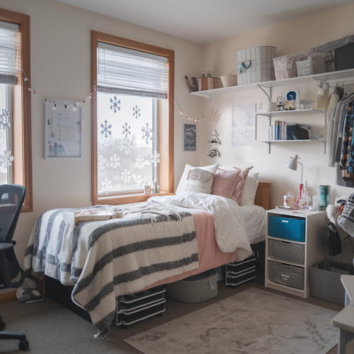 Winter Dorm Room Decor Ideas