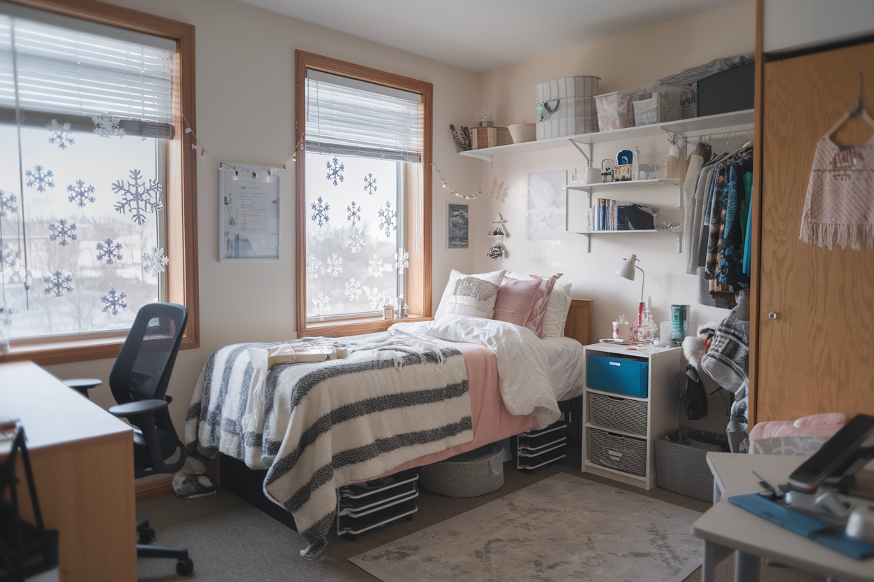 Winter Dorm Room Decor Ideas