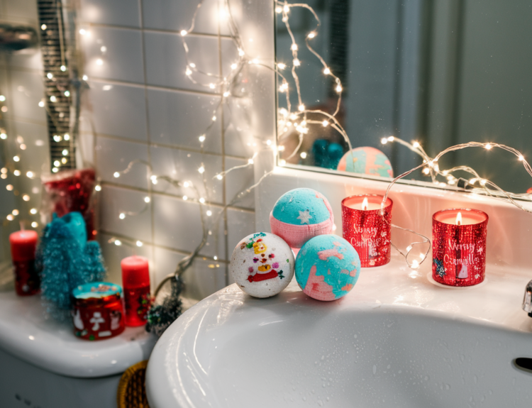 Christmas Bathroom Decor Ideas