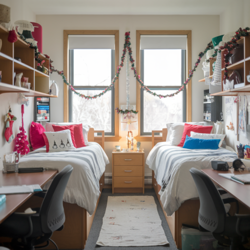 Christmas Dorm Room Decor Ideas