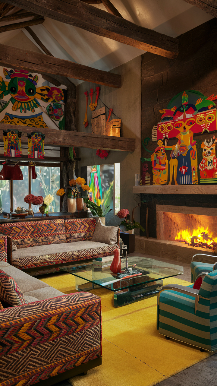 Mexican Living Room Ideas