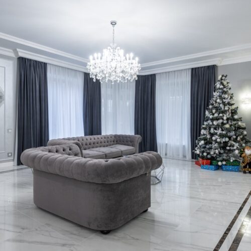 Christmas Living Room Decor Ideas