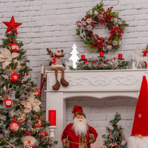 Christmas Mantel Decor Ideas