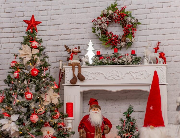 Christmas Mantel Decor Ideas