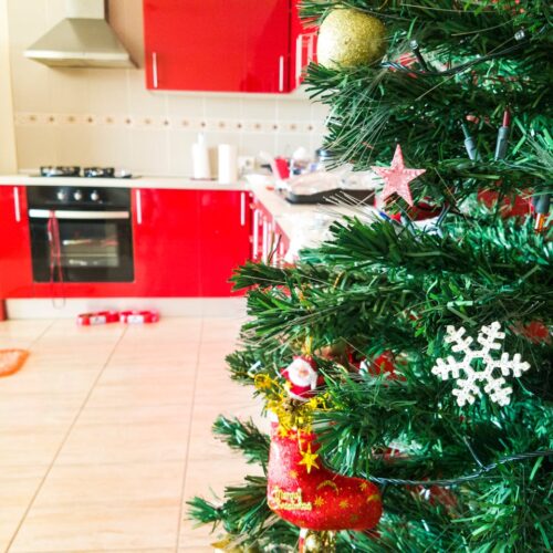 Christmas Kitchen Decor Ideas