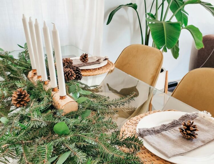 Christmas Table Centerpiece Ideas