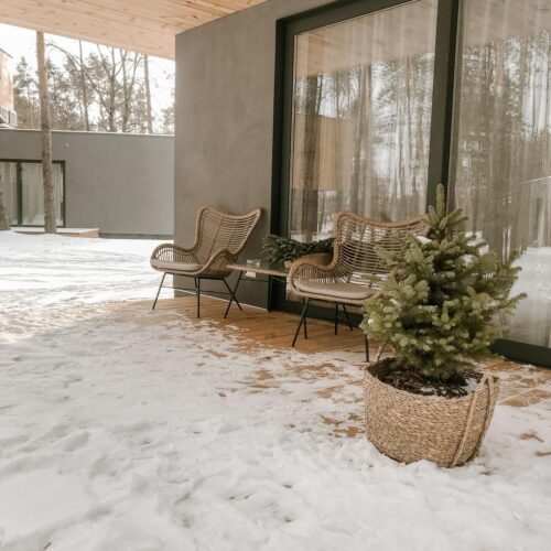 Winter Patio and Outdoor Decor Ideas