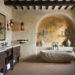 11 Luxurious Tuscan Bathroom Ideas to Add Rustic Elegance