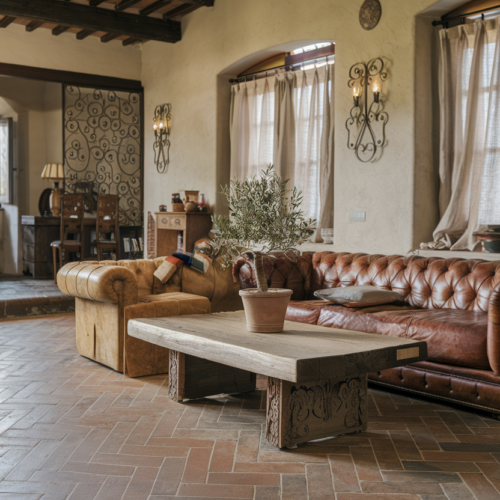 Tuscan Living Room Ideas