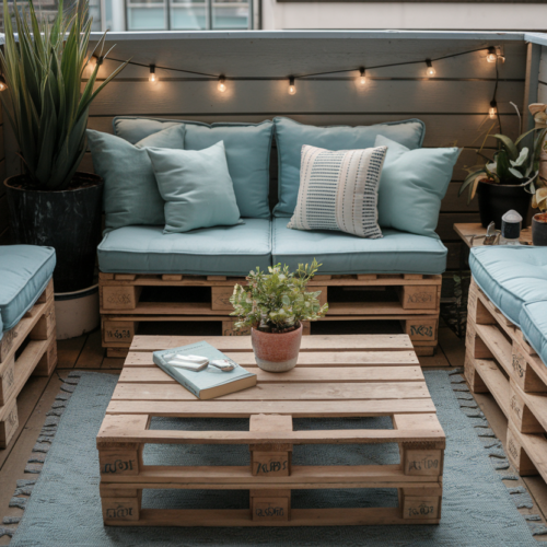 Small Apartment Balcony Ideas