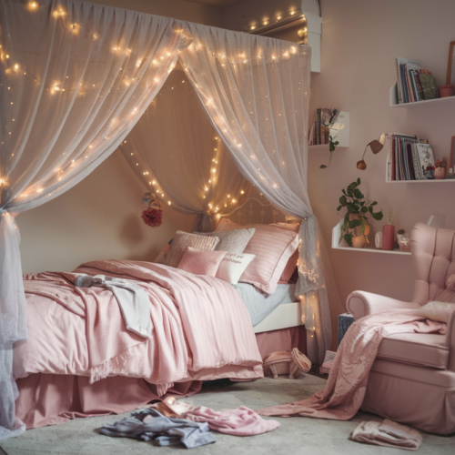 Teen Girl Bedroom Ideas