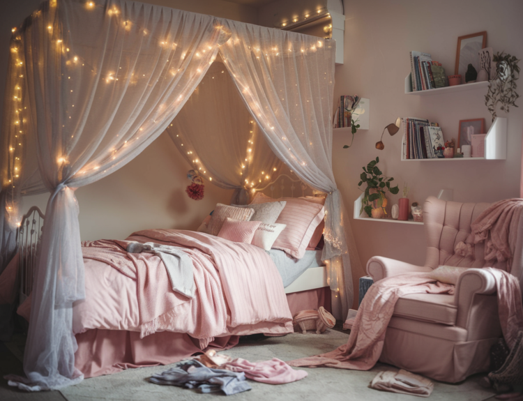 Teen Girl Bedroom Ideas