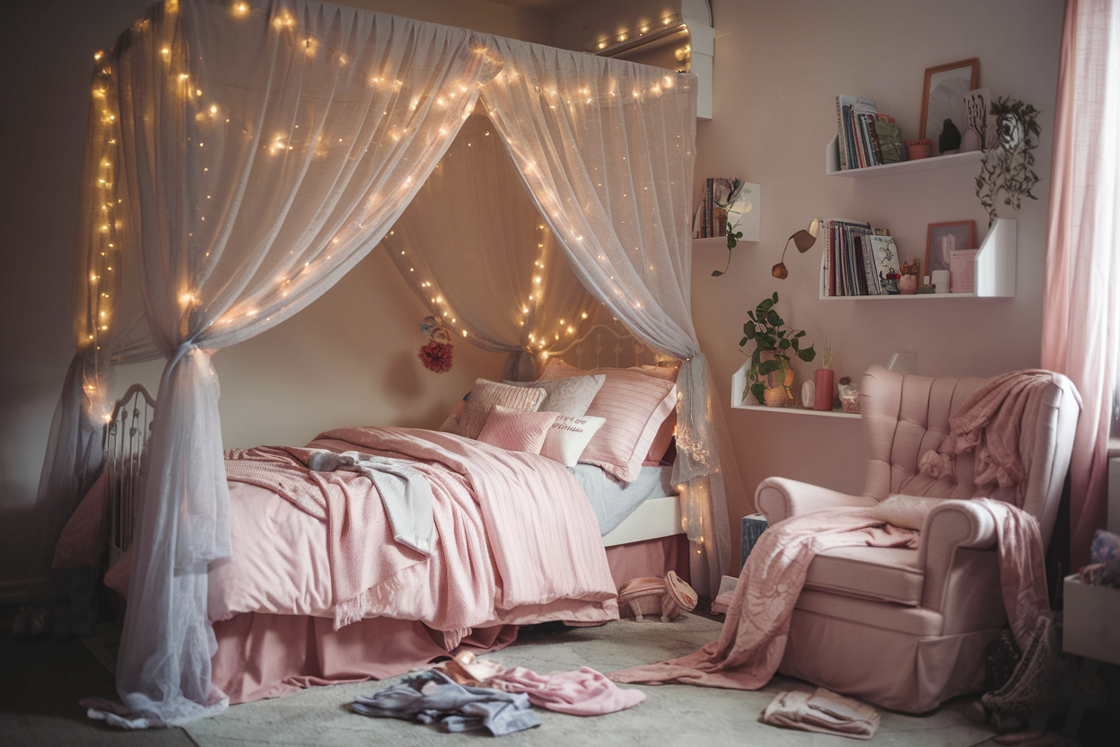 17 Chic Teen Girl Bedroom Ideas She’ll Love