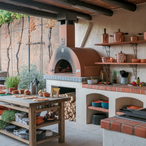 Tuscan Style Patio Ideas