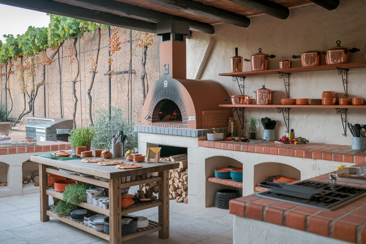 Tuscan Style Patio Ideas