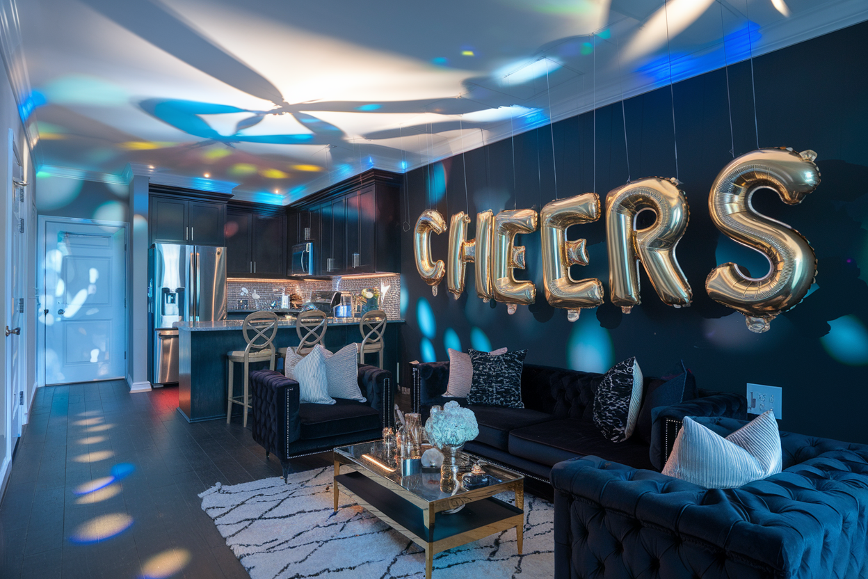 13 Unforgettable New Year's Eve Party Decor Ideas to Ring in the New ...