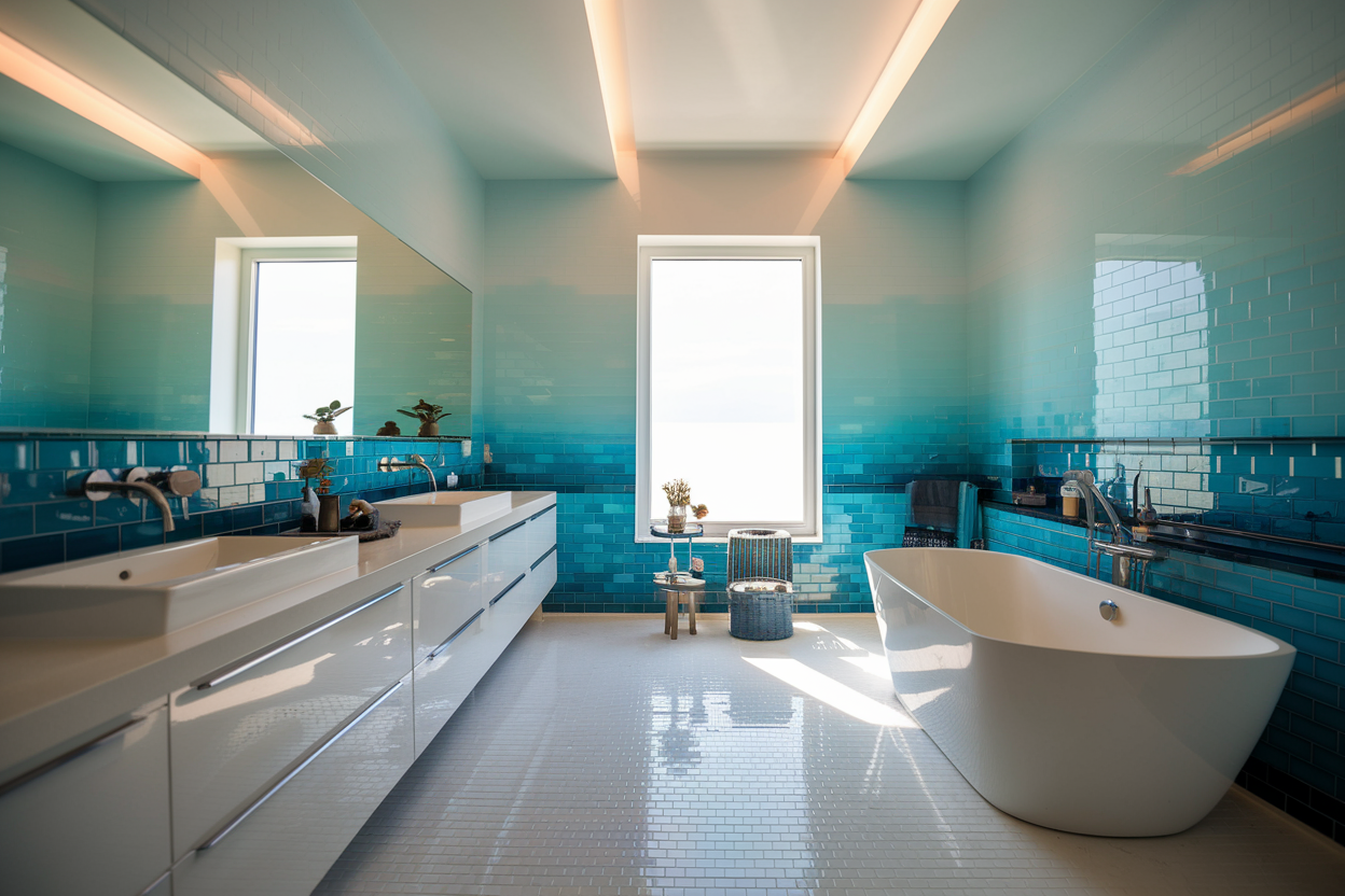 13 Modern Blue Bathroom Decor Ideas for 2024